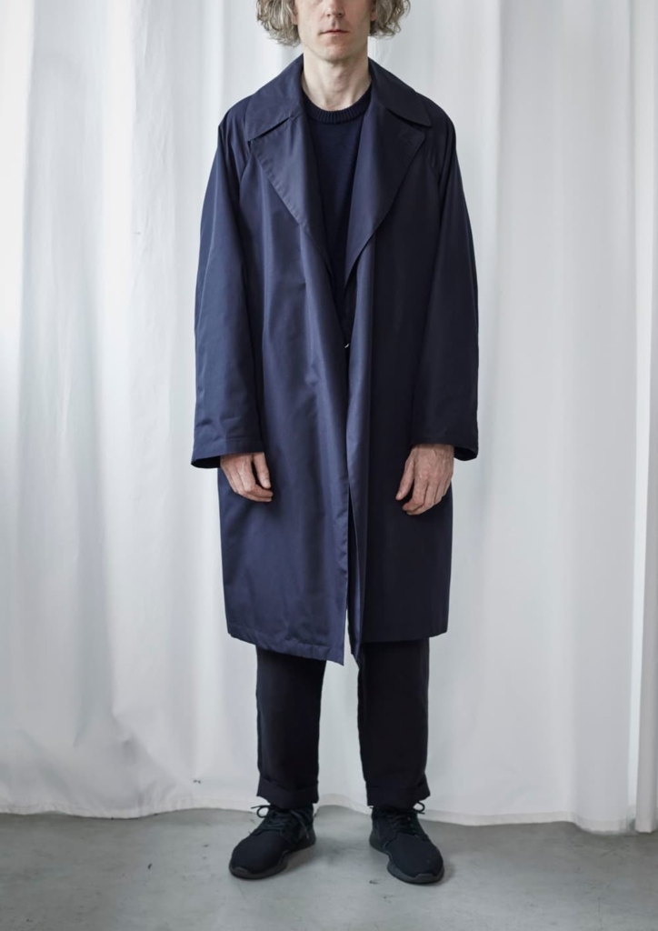 名作】Comoli 16aw タイロッケンコート-