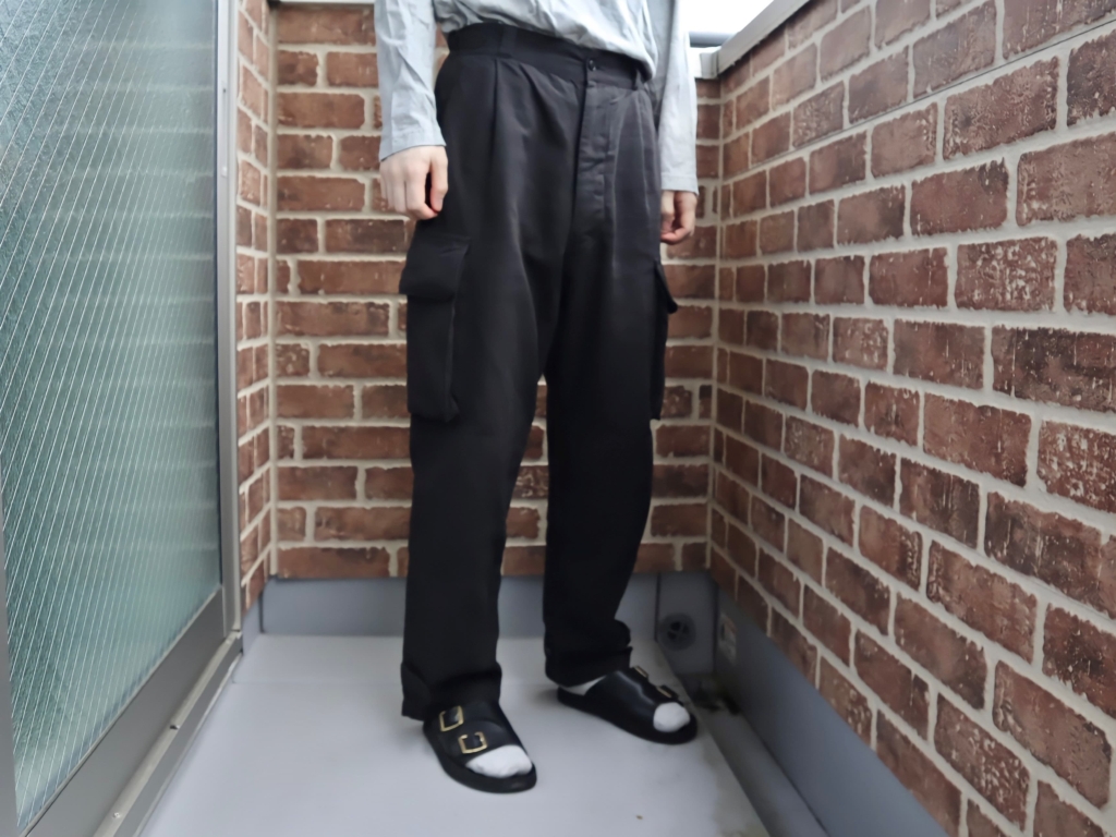 【20ss/新品】comoli コットンツイル 6ポケットパンツ サイズ 2