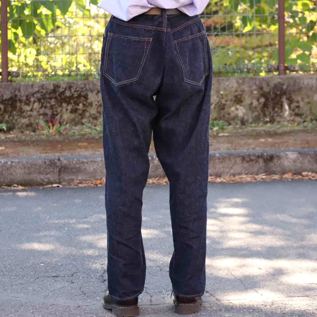 日本製COMOLI　5P DENIM PANTS デニムパンツ