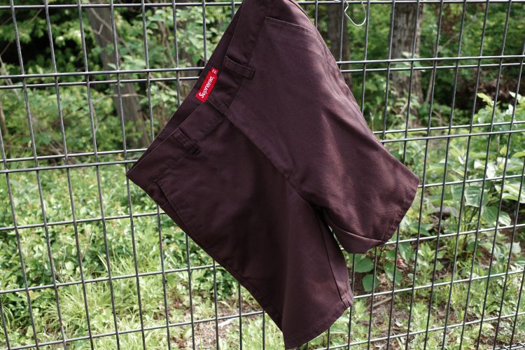 Supreme work short