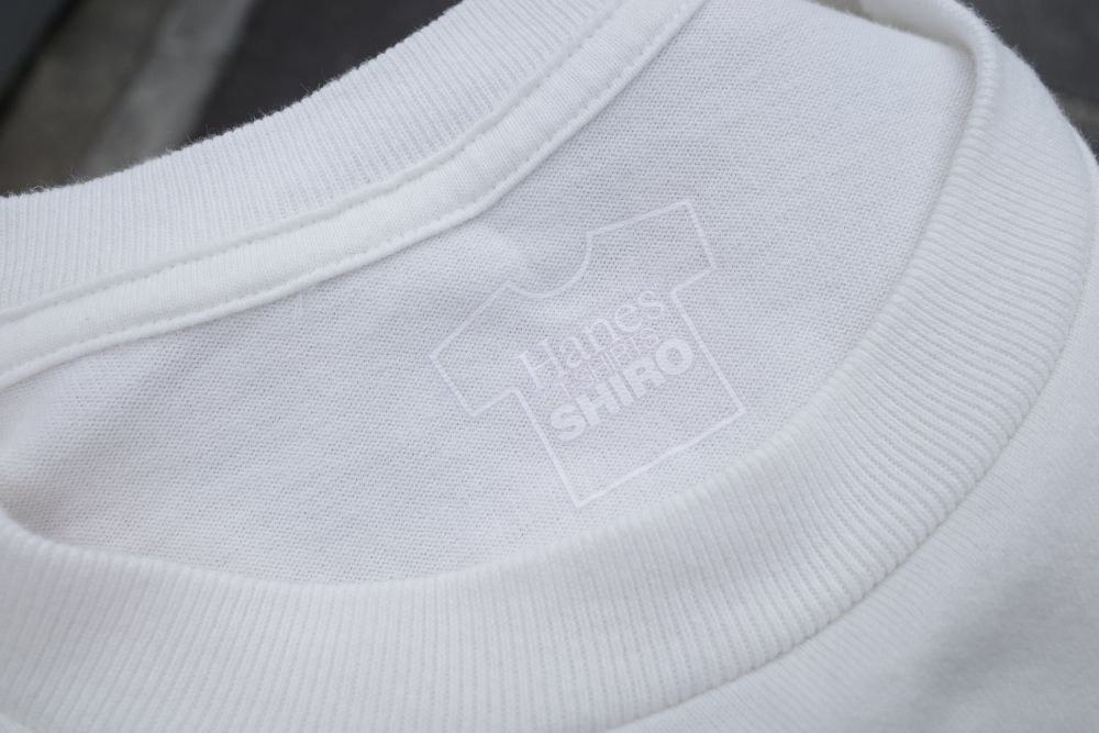 ヘインズ　SHIRO　サイズ感