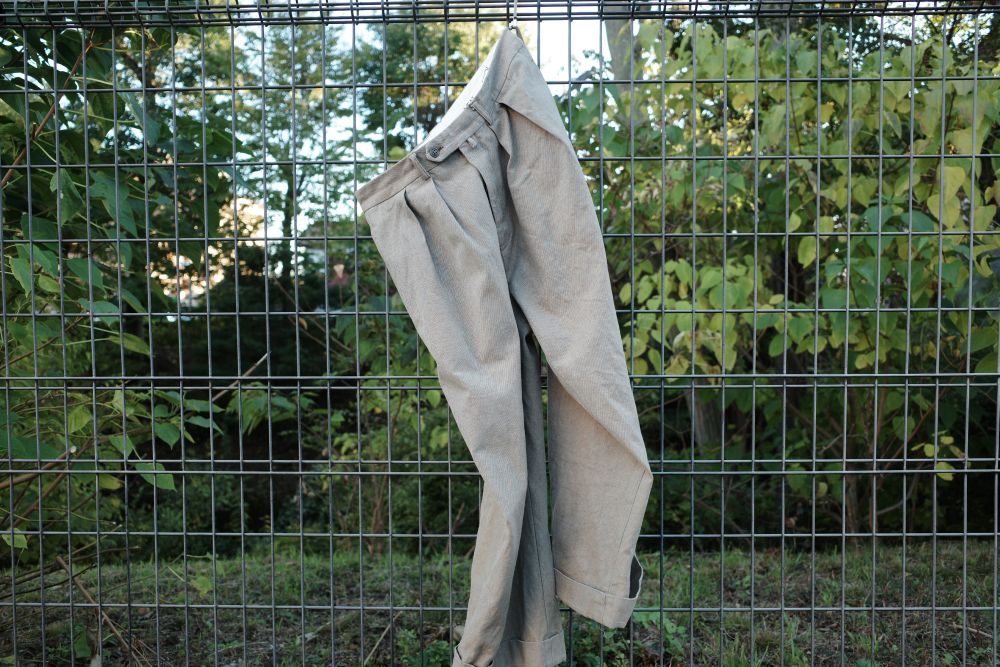 NEAT】スイスデニムのワイドタイプ | F・F エイド