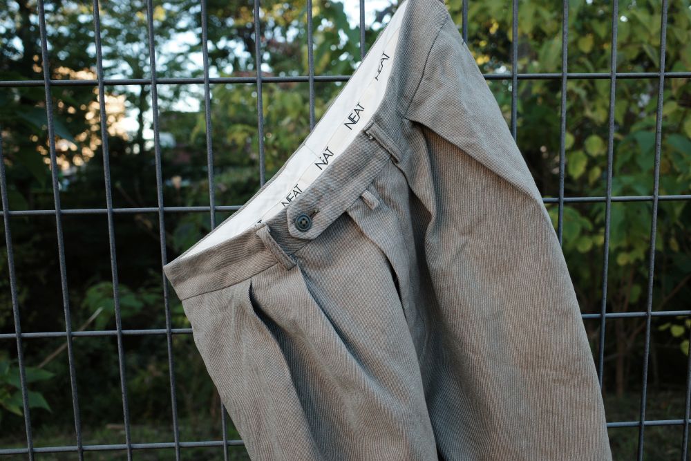 NEAT ワイド スイスデニム