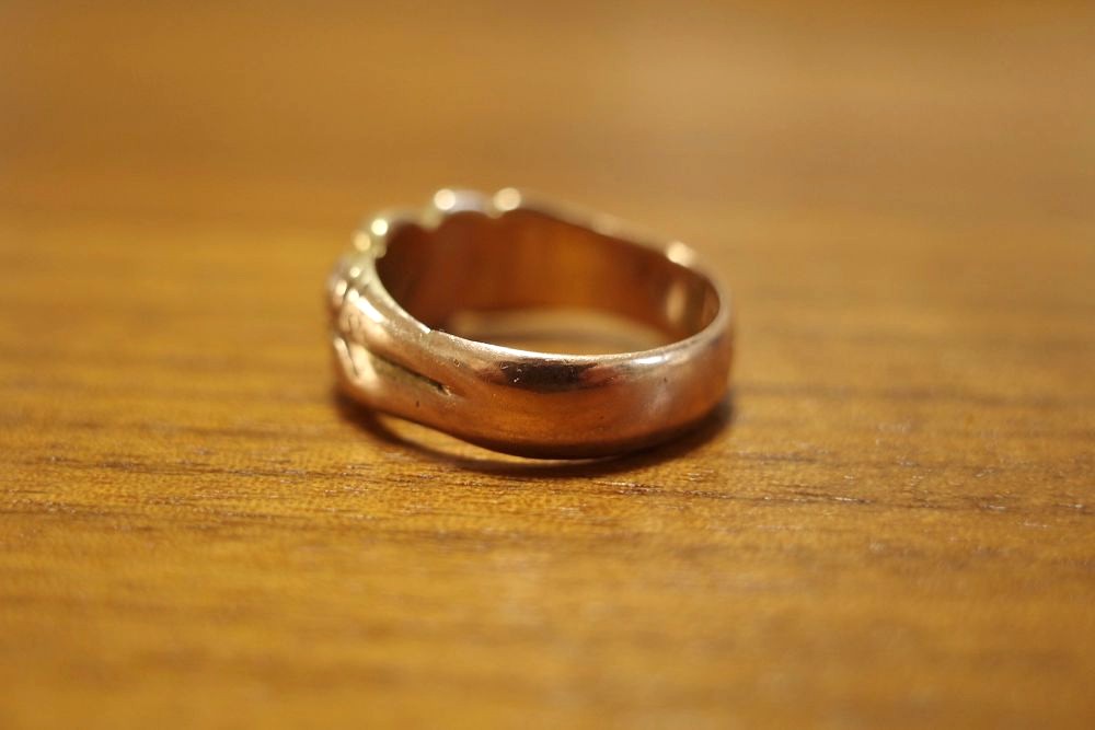 イギリス 9k ゴールドリング