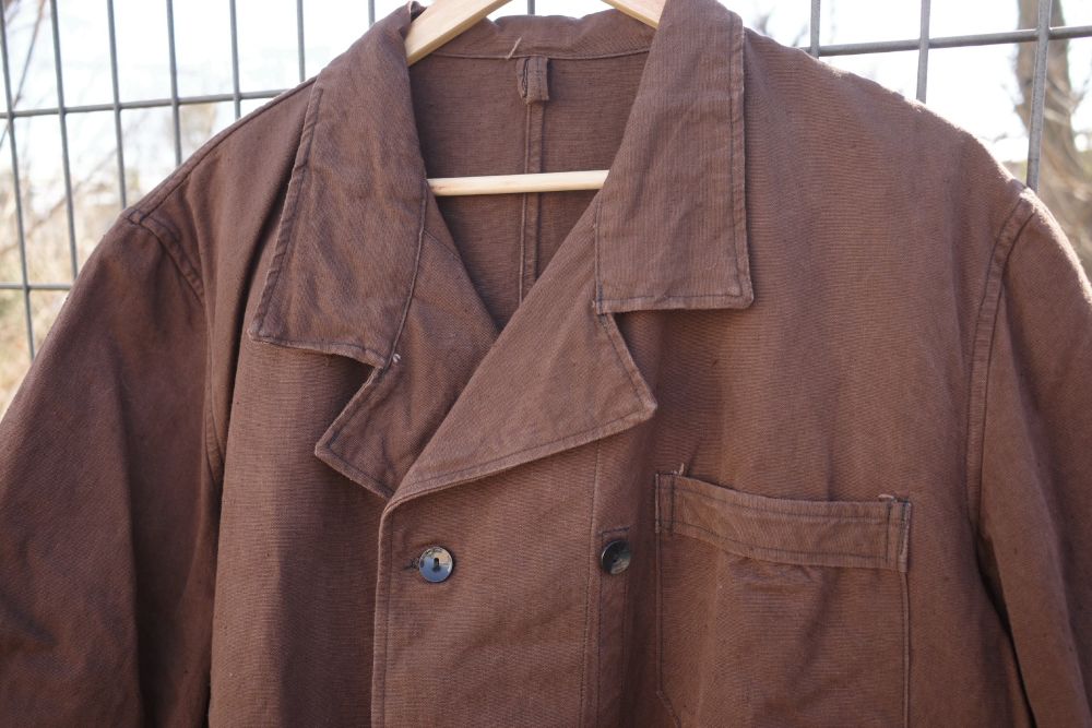 ヴィンテージダブルブレストコート